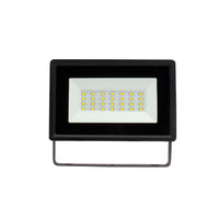 Spectrum NOCTIS LUX 3 LED Floodlight 20W 6000K 230V 2050 lumens IP65 IK07 Black Outdoor Lighting