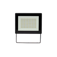 Spectrum NOCTIS LUX 3 LED Floodlight 50W 6000K 4700 lumens 230V IP65 IK07 Black Outdoor Lighting
