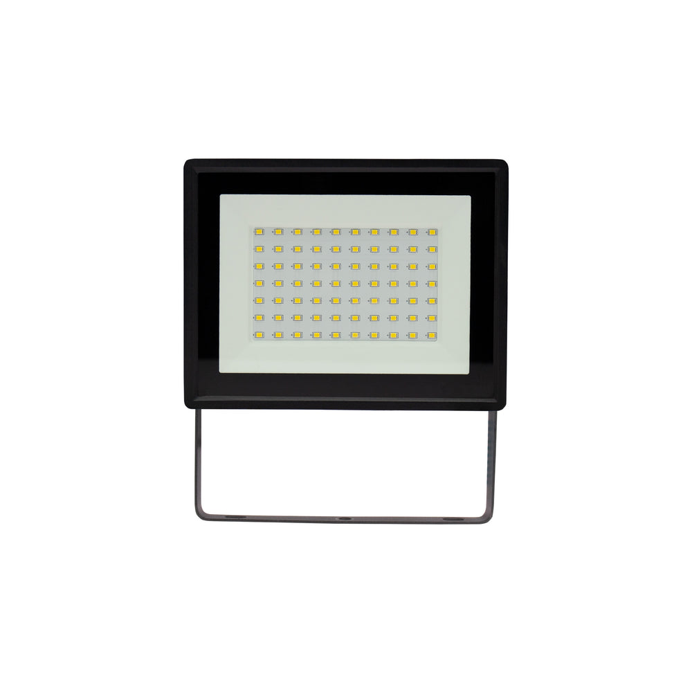 Spectrum NOCTIS LUX 3 LED Strålkastare 50W 6000K 4700 lumen 230V IP65 IK07 Svart Utomhusbelysning