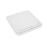 Spectrum NYMPHEA 2 LED taklampa 36W 6000K 230V IP20 IK10 Vit 2600 lumen 430mm