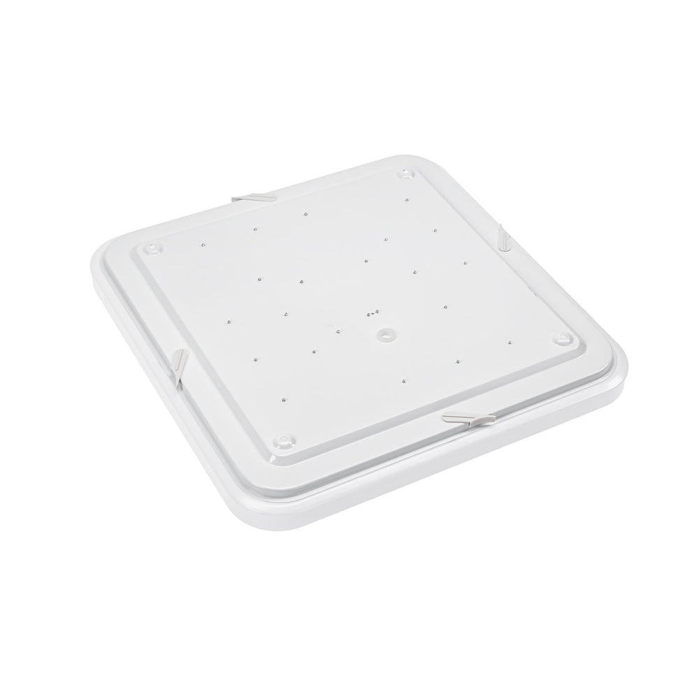 Spectrum NYMPHEA 2 LED taklampa 36W 6000K 230V IP20 IK10 Vit 2600 lumen 430mm