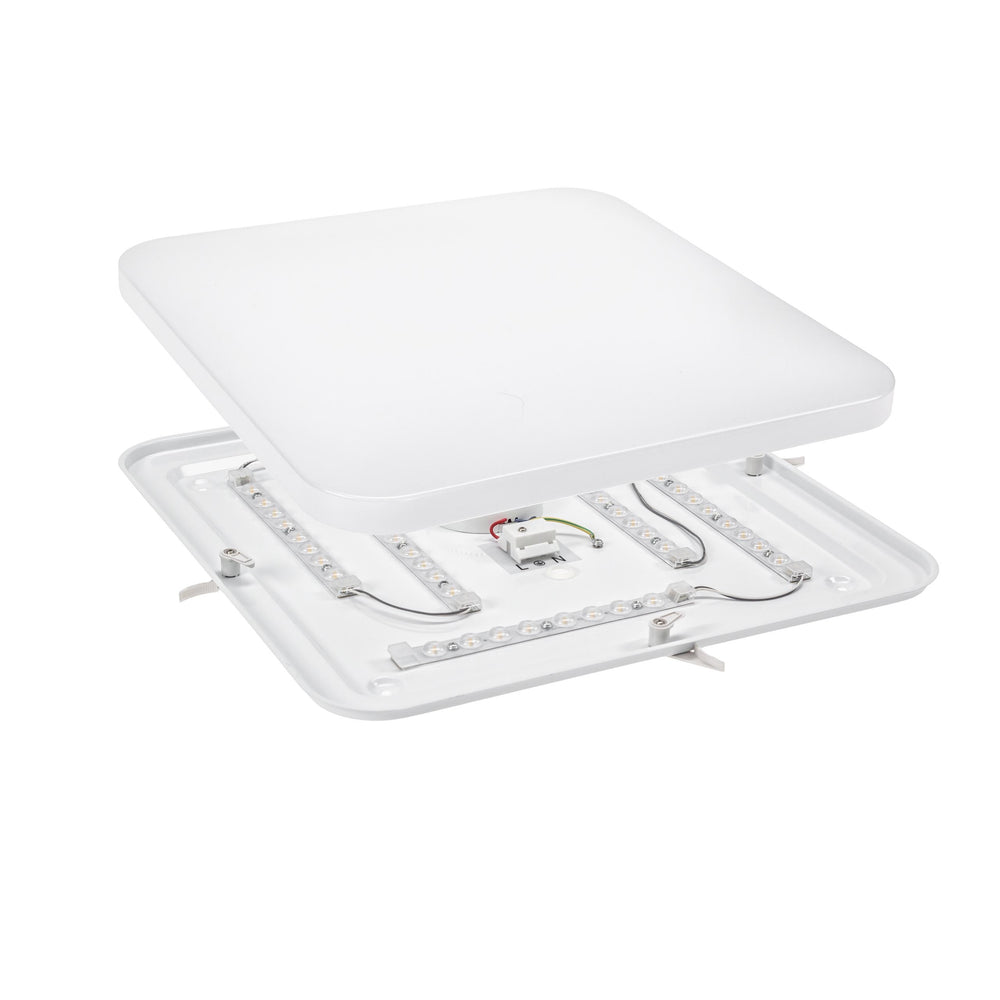 Spectrum NYMPHEA 2 LED taklampa 36W 6000K 230V IP20 IK10 Vit 2600 lumen 430mm