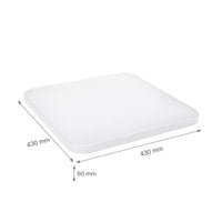 Spectrum NYMPHEA 2 LED taklampa 36W 6000K 230V IP20 IK10 Vit 2600 lumen 430mm
