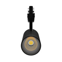 Spectrum Andromeda LED svart 15-27W 4000K CRI>90 lumen 3200 IP20 36° 60° inomhusbruk 230V 2 års garanti