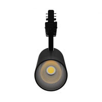 Spectrum Andromeda LED inbyggnadsspot svart, 3000 lumen, 3000K, IP20, CRI >90, 36°/60° strålvinkel, 15-27W justerbar