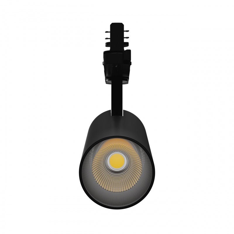 Spectrum Andromeda LED inbyggnadsspot svart, 3000 lumen, 3000K, IP20, CRI &gt;90, 36°/60° strålvinkel, 15-27W justerbar