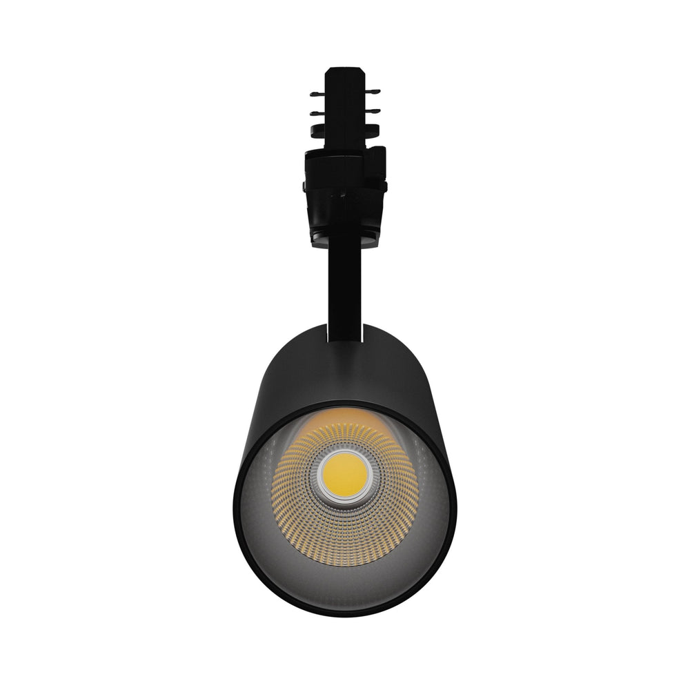 Spectrum Andromeda LED inbyggnadsspot svart, 3000 lumen, 3000K, IP20, CRI &gt;90, 36°/60° strålvinkel, 15-27W justerbar