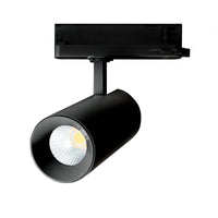 Spectrum Andromeda LED inbyggnadsspot svart, 3000 lumen, 3000K, IP20, CRI >90, 36°/60° strålvinkel, 15-27W justerbar