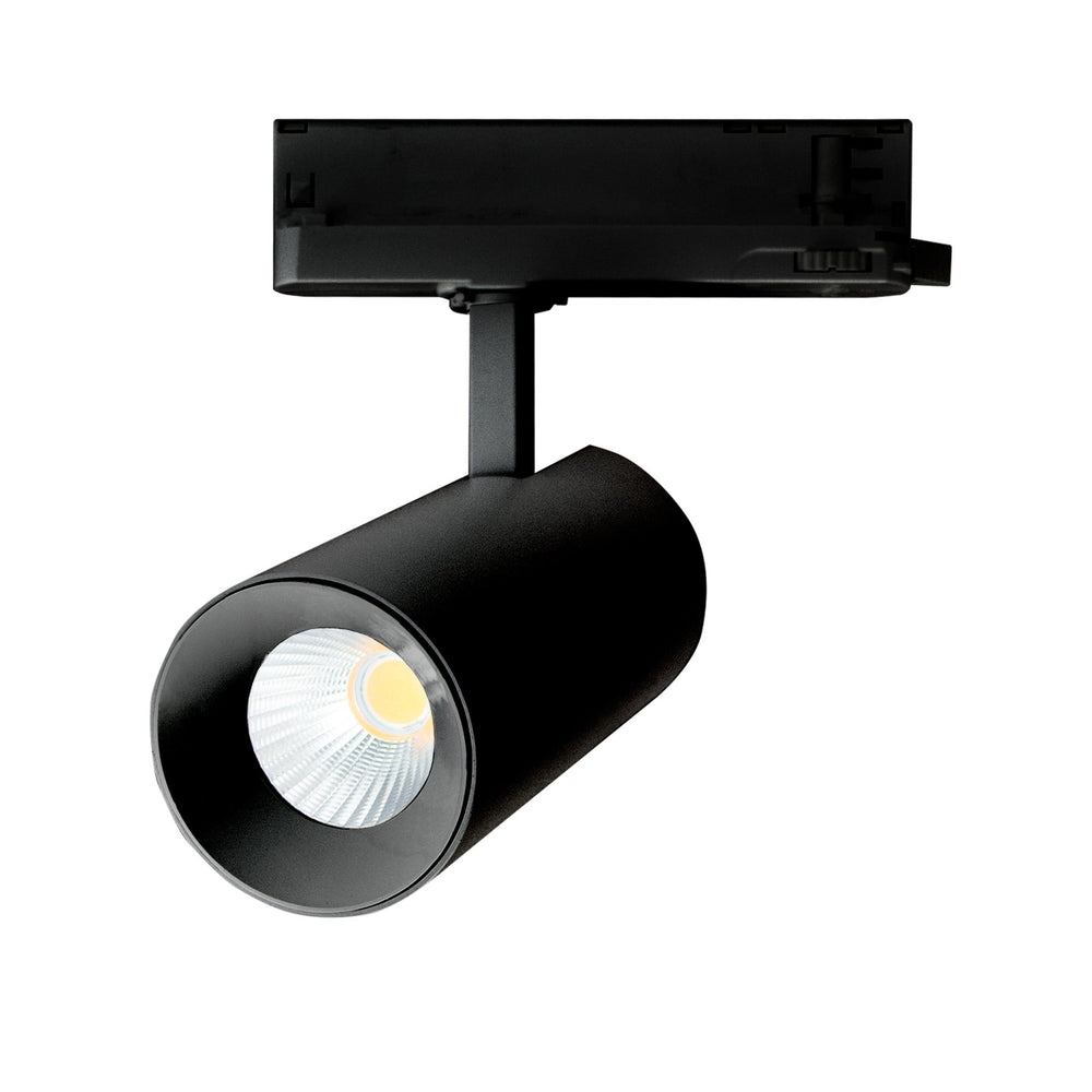 Spectrum Andromeda LED inbyggnadsspot svart, 3000 lumen, 3000K, IP20, CRI &gt;90, 36°/60° strålvinkel, 15-27W justerbar