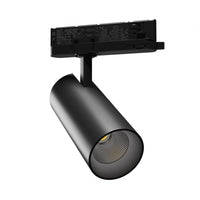 Spectrum Andromeda LED inbyggnadsspot svart, 3000 lumen, 3000K, IP20, CRI >90, 36°/60° strålvinkel, 15-27W justerbar