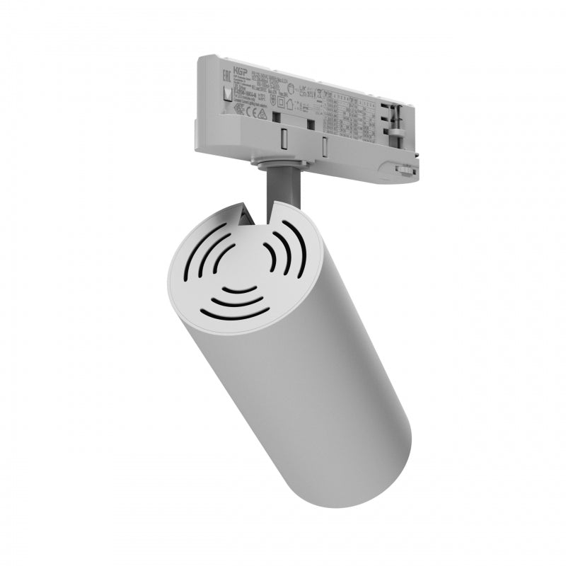 Spectrum Andromeda LED downlight 15-27W 4000K, high CRI >90, 3200 lumens, white, IP20, 36-60 degree beam angle
