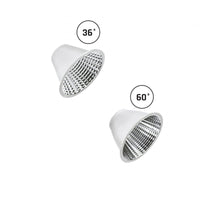 Spectrum Andromeda LED downlight 15-27W 4000K, high CRI >90, 3200 lumens, white, IP20, 36-60 degree beam angle