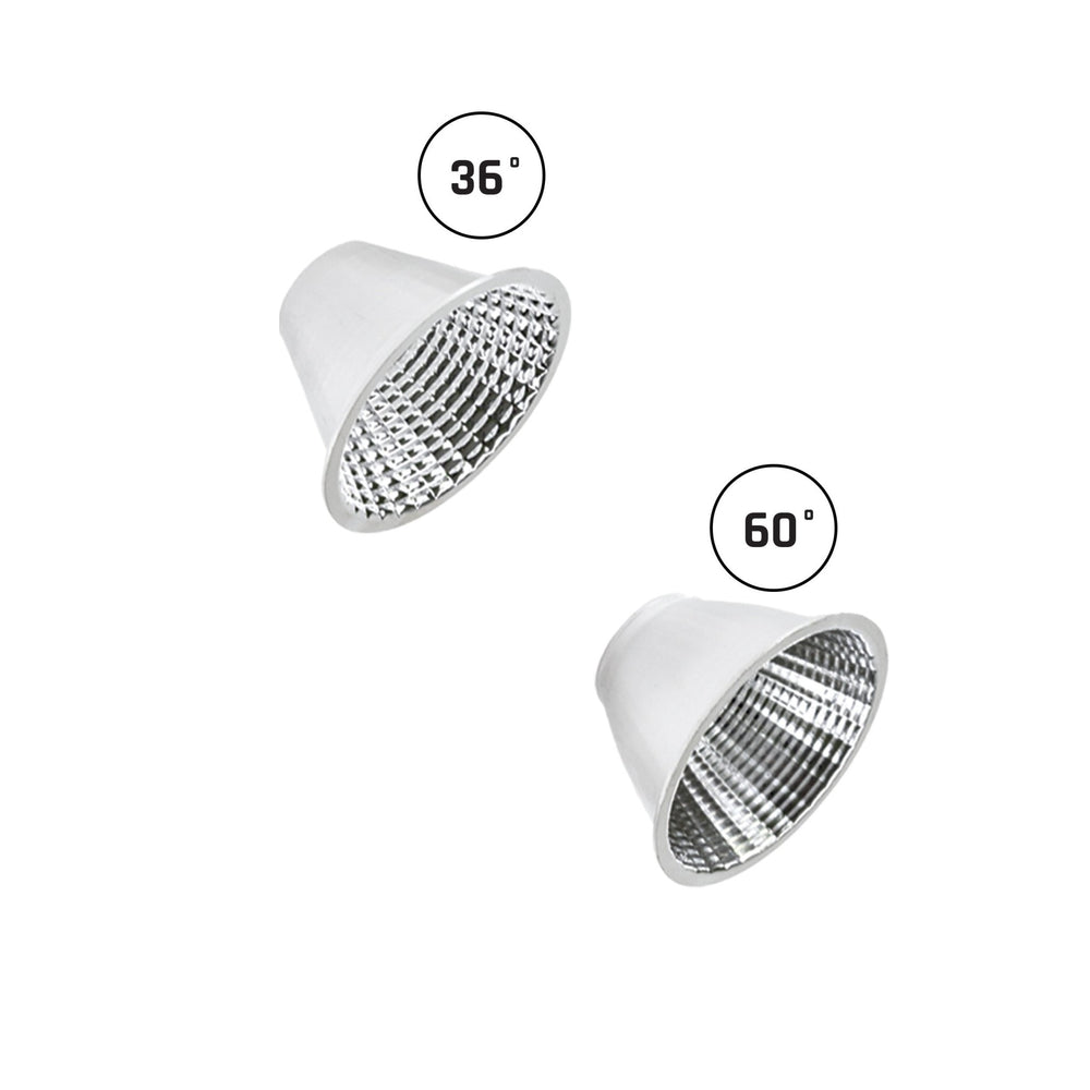 Spectrum Andromeda LED downlight 15-27W 4000K, high CRI >90, 3200 lumens, white, IP20, 36-60 degree beam angle