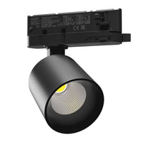 Spectrum Artemida mini RA>90 svart LED-spot 20W, 230V, 3000K, 1700 lumen, IP20, inomhusbelysning, 36/60 graders vinkel