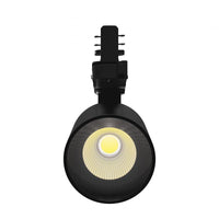 Spectrum Artemida mini RA>90 svart LED-spot 20W, 230V, 3000K, 1700 lumen, IP20, inomhusbelysning, 36/60 graders vinkel