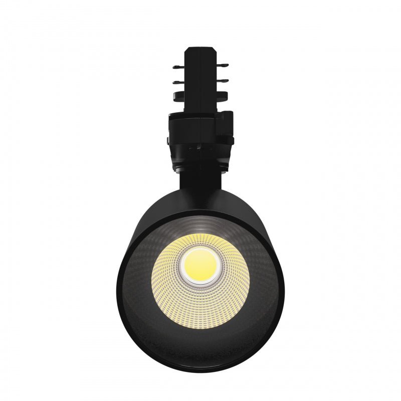 Spectrum Artemida mini RA&gt;90 svart LED-spot 20W, 230V, 3000K, 1700 lumen, IP20, inomhusbelysning, 36/60 graders vinkel