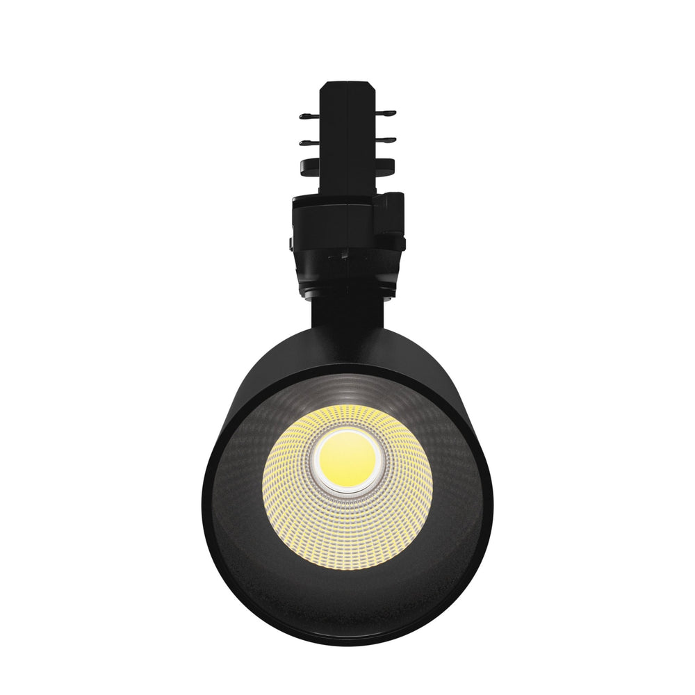 Spectrum Artemida mini RA&gt;90 svart LED-spot 20W, 230V, 3000K, 1700 lumen, IP20, inomhusbelysning, 36/60 graders vinkel
