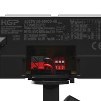 Spectrum Artemida mini RA>90 svart LED-spot 20W, 230V, 3000K, 1700 lumen, IP20, inomhusbelysning, 36/60 graders vinkel