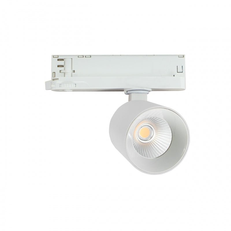 Spectrum Artemida mini LED-spot 20W 230V naturligt vitt 4000K CRI&gt;90 lumen IP20 vit 36/60 grader 2 års garanti