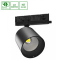 Spectrum Artemida Maxi led svart, 4000K, 4500 lumen, CRI >90, 42W, justerbar effekt, IP20, 3-fas skenmontering