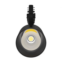Spectrum Artemida Maxi led svart, 4000K, 4500 lumen, CRI >90, 42W, justerbar effekt, IP20, 3-fas skenmontering