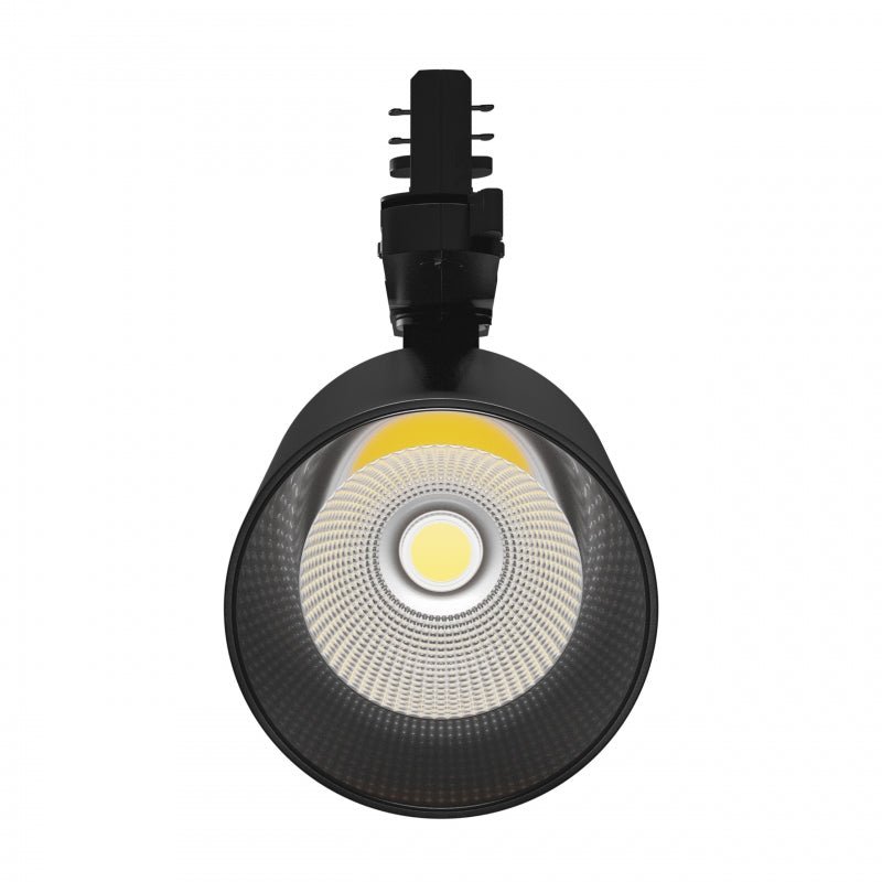 Spectrum Artemida Maxi led svart, 4000K, 4500 lumen, CRI &gt;90, 42W, justerbar effekt, IP20, 3-fas skenmontering