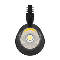 Spectrum Artemida Maxi led svart, 4000K, 4500 lumen, CRI >90, 42W, justerbar effekt, IP20, 3-fas skenmontering