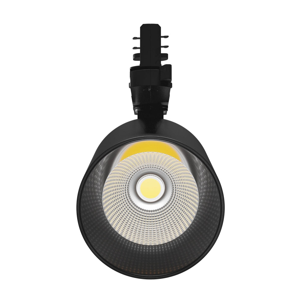 Spectrum Artemida Maxi led svart, 4000K, 4500 lumen, CRI &gt;90, 42W, justerbar effekt, IP20, 3-fas skenmontering