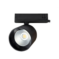 Spectrum Artemida Maxi led svart, 4000K, 4500 lumen, CRI >90, 42W, justerbar effekt, IP20, 3-fas skenmontering