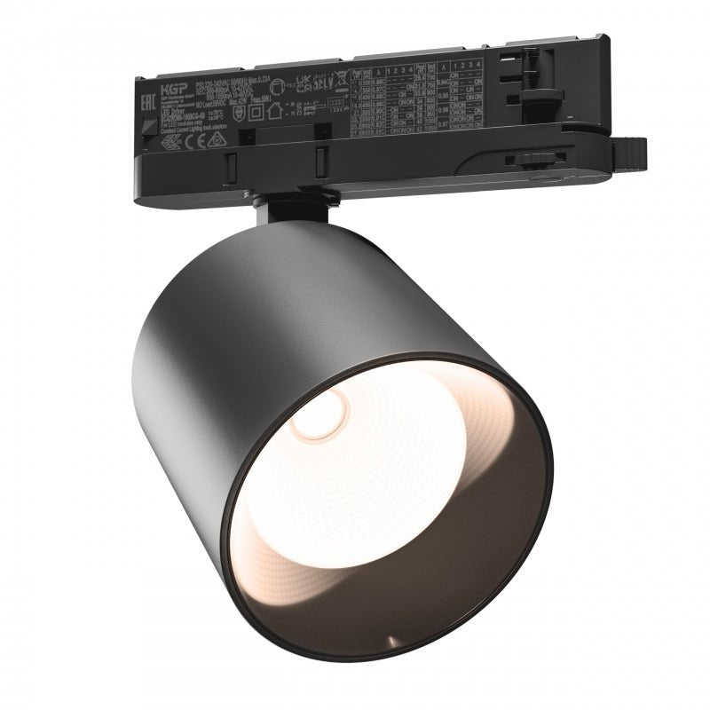 Spectrum artemida maxi LED 42W 3000K svart taklampa, CRI &gt;90, 4500 lumen, IP20, 36-60 grader, 2 års garanti