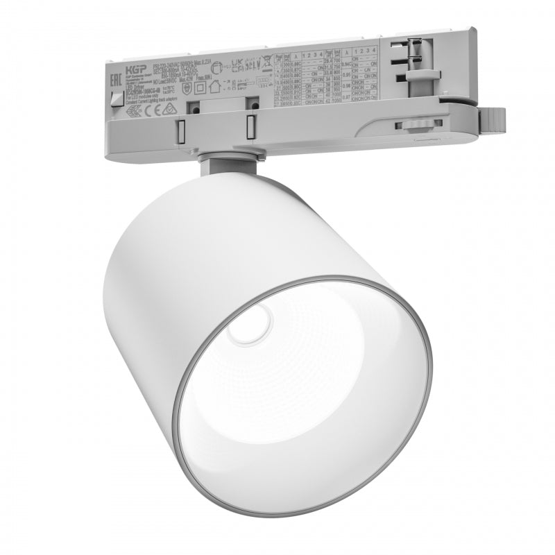 Spectrum Artemida Maxi LED 4500 lumen, NW 4000K, justerbar 12-42W 230V, CRI&gt;90, IP20, 36-60 graders strålvinkel