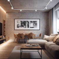 Spectrum Artemida Maxi LED 4500 lumen, NW 4000K, justerbar 12-42W 230V, CRI>90, IP20, 36-60 graders strålvinkel