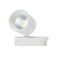 Spectrum Artemida Maxi LED downlight white 42W 3000K >90 CRI 4500 lumen IP20 3-phase track mounting