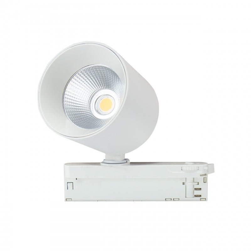 Spectrum Artemida Maxi LED downlight white 42W 3000K >90 CRI 4500 lumen IP20 3-phase track mounting