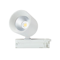 Spectrum Artemida Maxi LED downlight white 42W 3000K >90 CRI 4500 lumen IP20 3-phase track mounting