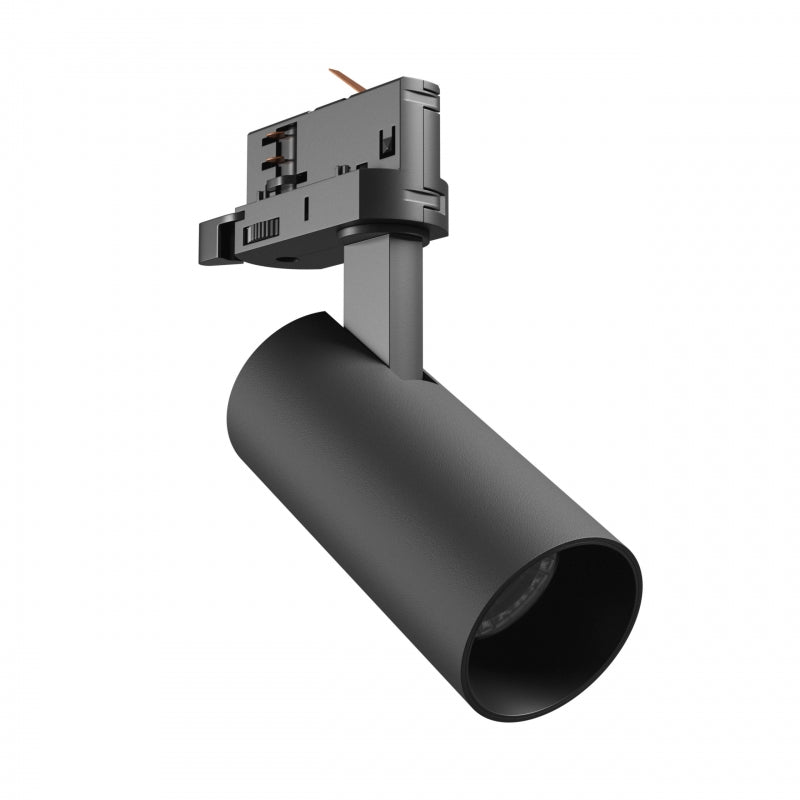 Spectrum Andromeda Prime tracklight 8W 6000K 800 lumen 25° black IP20 CCT lighting