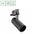 Spectrum Andromeda Prime tracklight 8W 6000K 800 lumen 25° black IP20 CCT lighting
