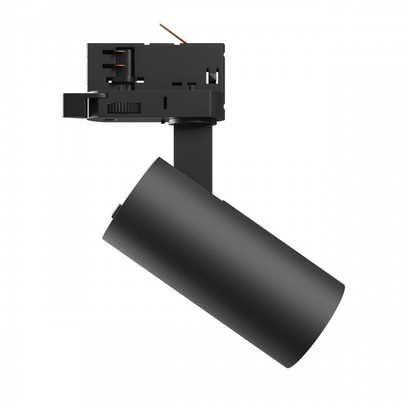 Spectrum Andromeda Prime tracklight 8W 6000K 800 lumen 25° black IP20 CCT lighting