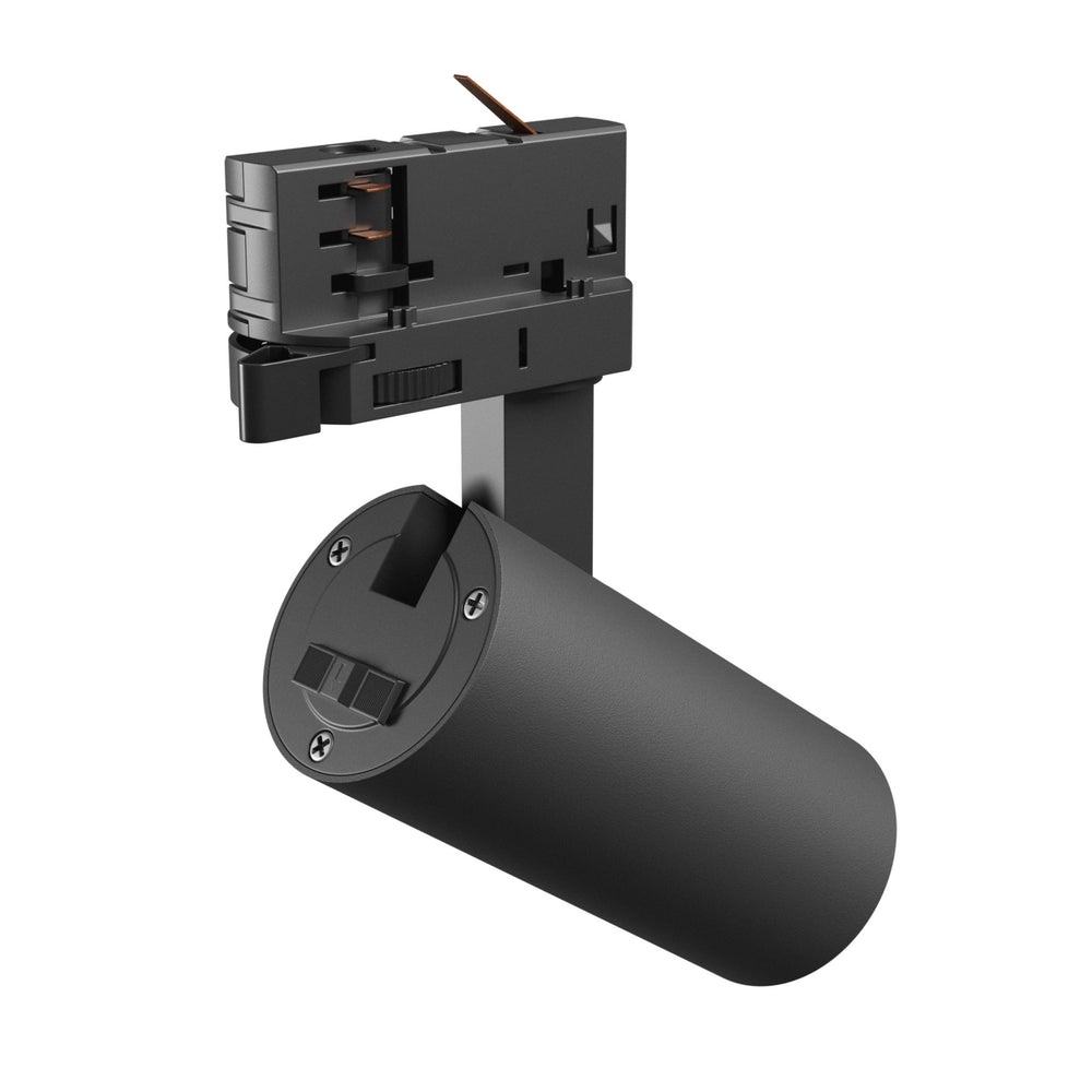Spectrum Andromeda Prime tracklight 8W 6000K 800 lumen 25° black IP20 CCT lighting