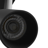 Spectrum Andromeda Prime tracklight 8W 6000K 800 lumen 25° black IP20 CCT lighting