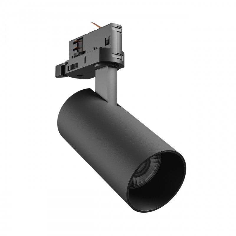 Andromeda Prime tracklight 16W black 6000K 1750 lumen 25° 230V Spectrum IP20 CCT CRI80