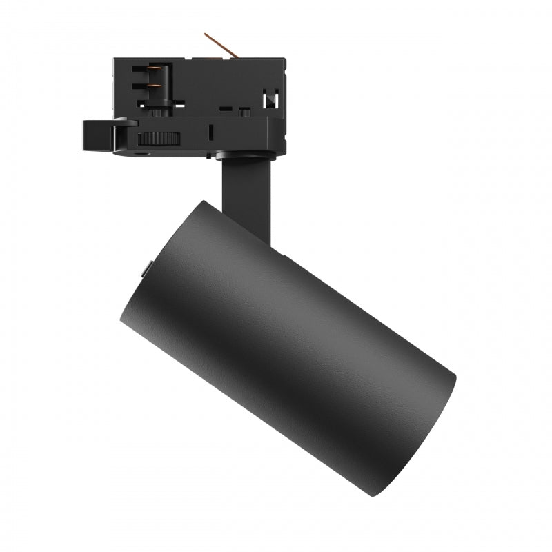 Andromeda Prime tracklight 16W black 6000K 1750 lumen 25° 230V Spectrum IP20 CCT CRI80