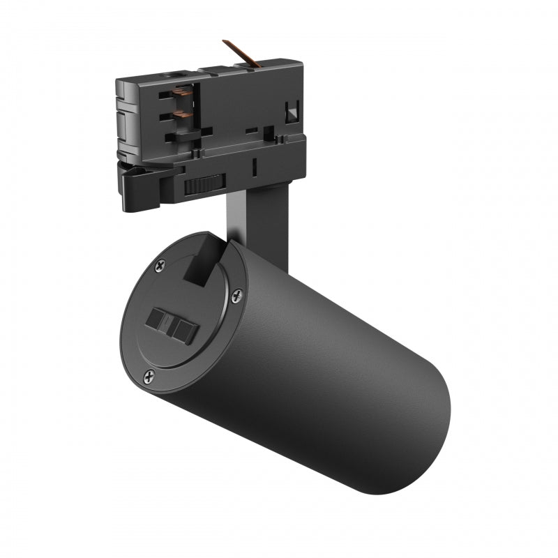 Andromeda Prime tracklight 16W black 6000K 1750 lumen 25° 230V Spectrum IP20 CCT CRI80