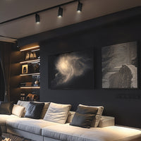 Spectrum Andromeda Prime LED Track Light 3-Phase 16W 230V CCT 25° 1750 lumens IP20 Black