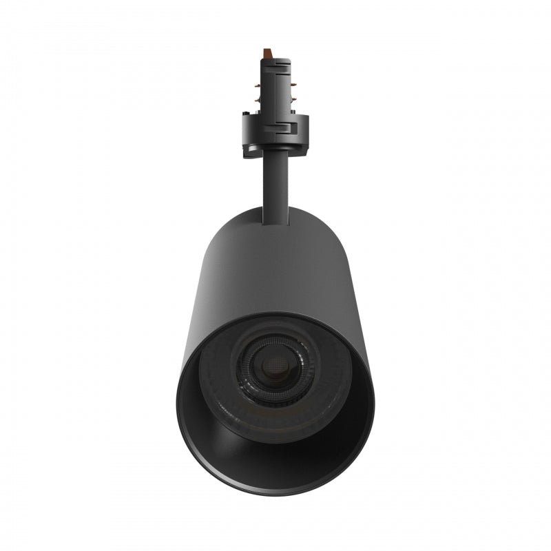 Spectrum Andromeda Prime tracklight 24W 6000K 1800 lumens black CCT adjustable 25° IP20 indoor use