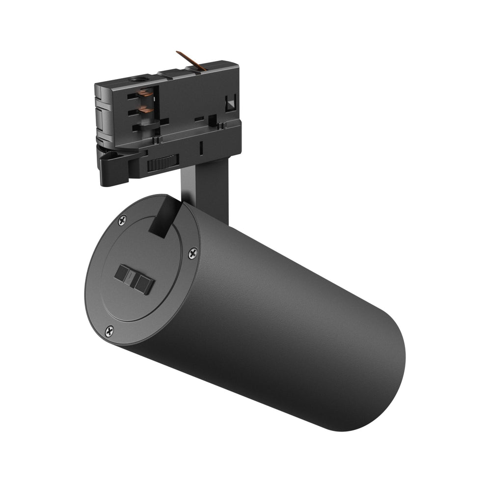 Spectrum Andromeda Prime tracklight 24W 6000K 1800 lumens black CCT adjustable 25° IP20 indoor use