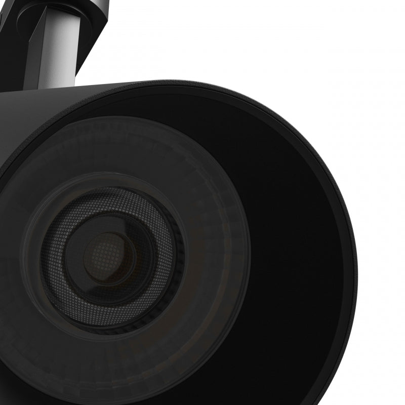 Spectrum Andromeda Prime tracklight 24W 6000K 1800 lumens black CCT adjustable 25° IP20 indoor use