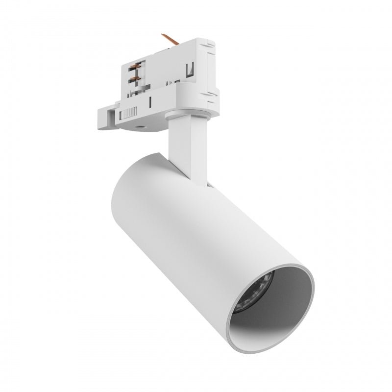 Spectrum Andromeda prime skenlampa 3F 8W 230V vit | cct 6000K | 800 lumen | ip20 | 25° spridningsvinkel | CRI 80