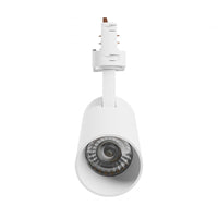 Spectrum Andromeda prime skenlampa 3F 8W 230V vit | cct 6000K | 800 lumen | ip20 | 25° spridningsvinkel | CRI 80