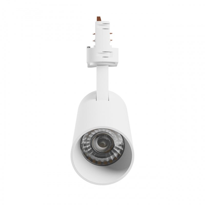 Spectrum Andromeda prime skenlampa 3F 8W 230V vit | cct 6000K | 800 lumen | ip20 | 25° spridningsvinkel | CRI 80